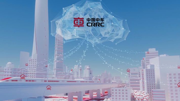 中国中车智慧停车三维宣传片